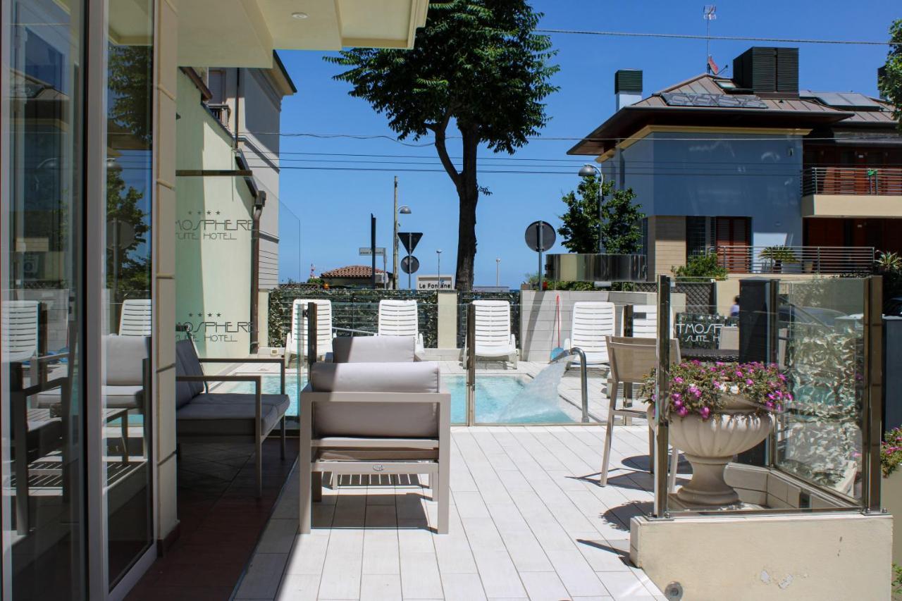 Atmosphere Suite Hotel Римини Екстериор снимка